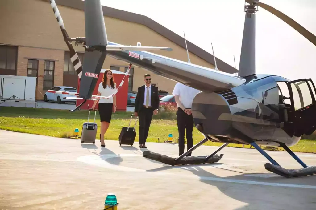 Antalya Bodrum Helikopter Transferi