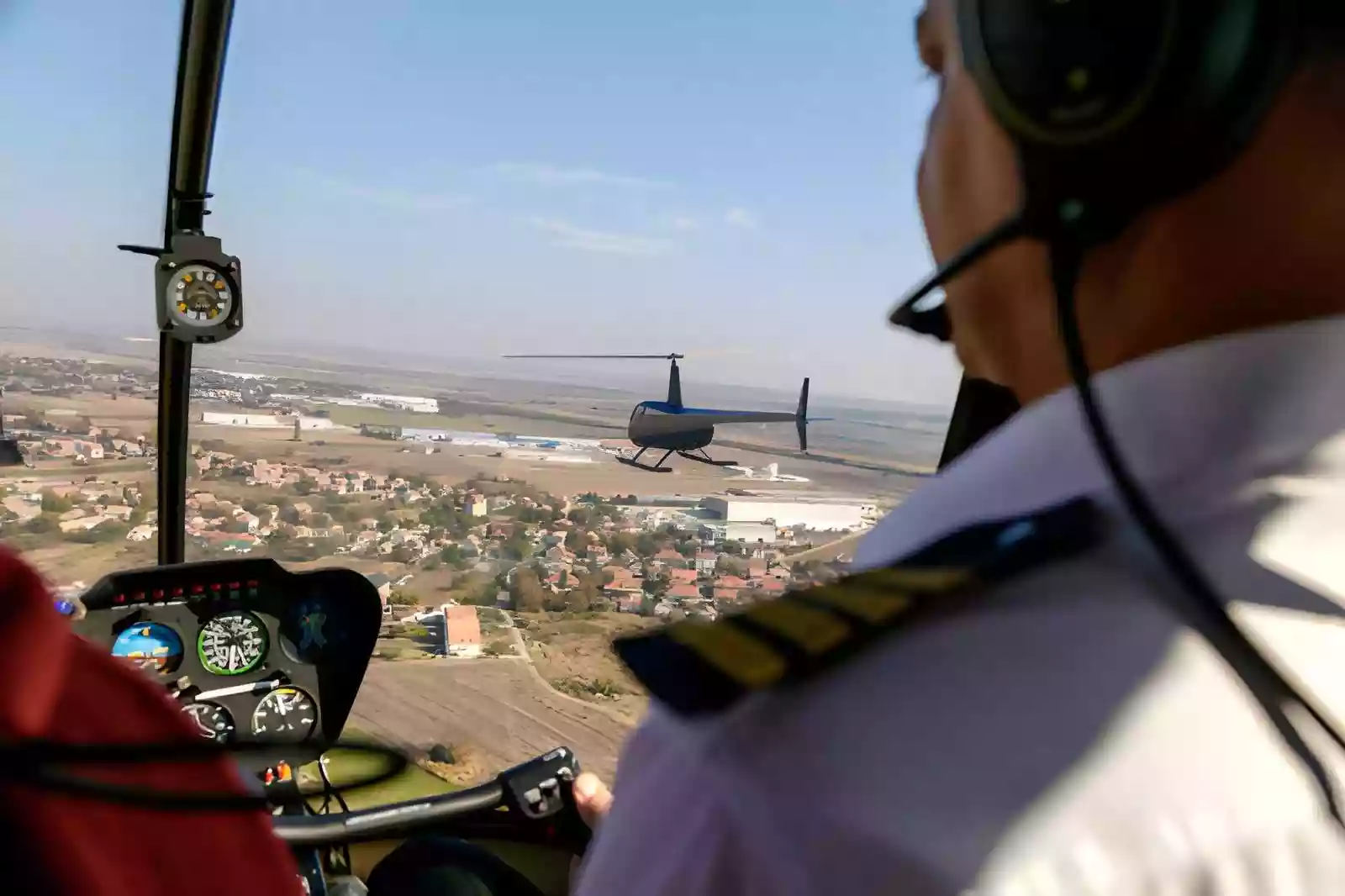 Kapıdan Kapıya Helikopter Transferi