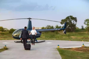 İzmir Bodrum Helikopter Transferi